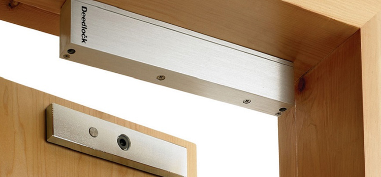 Magnetic lock installation Camp Pendleton South